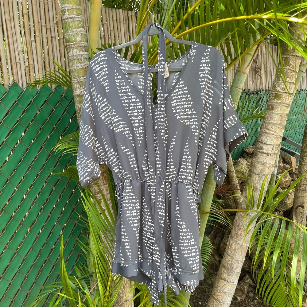 Pattern Romper